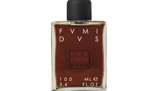 Profumum Roma Fumidus 1996 Early Impression profumumroma nichefragrance fragrance perfume [upl. by Ativad]