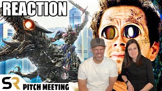 Pitch Meeting  Transformers Age of Extinction REACTION [upl. by Aidnyc]