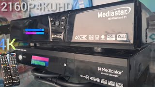 Mediastar 4030 Pro 4K Or Mediastar Mediastar Z1 4k [upl. by Braden]