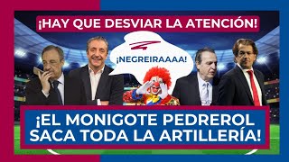 🎪🚨 ¡EL CHIRINGUITO Y PEDREROL DESVÍAN LA ATENCIÓN DEL BERNABÉU 🚨🎪 ¡FREIXA Y NEGREIRAAAA 😂 [upl. by Constancia359]