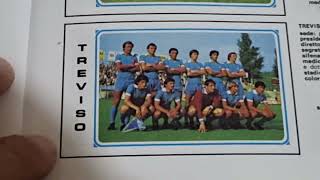 Serie C1 Formazione schierata girone A e B  figurine squadre scese campo Album calciatori Panini [upl. by Gentille]