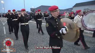 Downshire Guiding Star Full parade 2024 [upl. by Soirtimid]