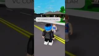 ELE FALOU TUDO COM A LETRA quotTquot roblox shorts [upl. by Bodwell]