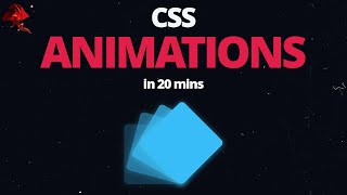 Learn CSS Animations In 20 Minutes  For Beginners [upl. by Annahavas]