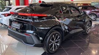 NEW Toyota CHR 2024 Interior and Exterior Walkaround [upl. by Yenettirb]