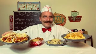 The Vintage Diner Role Play🍲 Dinner Edition ASMR [upl. by Nahsin]