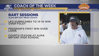 Reese’s Senior Bowl Coach of the Week Bart Sessions Alma Bryant [upl. by Kat896]