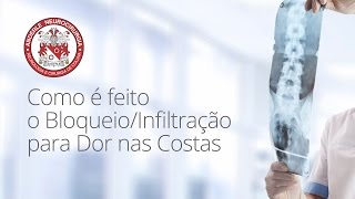 Como é feito o BloqueioInfiltração para Dor nas Costas  Dr Diogo Neurocirugião [upl. by Hurff874]