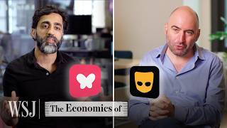 How Dating Apps Make Money and Why It’s Changing  WSJ The Economics Of [upl. by Nolyarb]