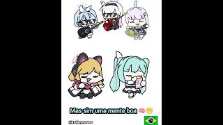 Mamãe eu quero comer Momoi Miku Reisa Arona amp Plana 🇧🇷 meme [upl. by Leake]