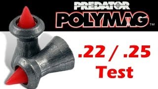 PREDATOR POLYMAG  15  55  100 meters  AGBR  62 [upl. by Enaitsirk]