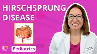 Hirschsprung Disease Alterations in Health  Gastrointestinal Pediatric Nursing  LevelUpRN [upl. by Imekawulo]