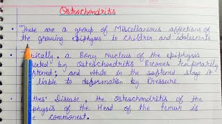 Osteochondritis  parthes disease coxa plana  pseudocoxalgia [upl. by Miahc954]