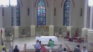 November 1 2024 at 800 am Catholic Mass from St Philip in Vacherie LA [upl. by Dleifrag]