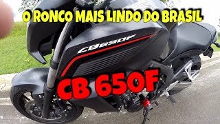 Testando Honda CB650 F 2015 a quotNova Hornetquot  SC Project  Análise Completa  Speed Channel [upl. by Edison]