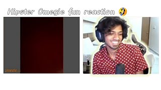 Ayoo chettan indoo😳🤕  hipster Omegle fun reaction 🤣😂🤭 hipstergaming omegle [upl. by Delano]