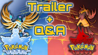 PokÃ©mon Fan Games ORDER amp CHAOS Trailer  QampA [upl. by Alicul]