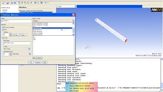 ANSYS FLUENT｜1 入口非匀速流动 [upl. by Nahtaoj]