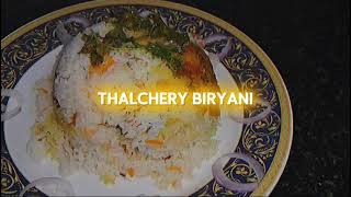 Chicken Thalassery Biriyani Recipe  Easy amp Delicious  Food Craze [upl. by Derdle910]