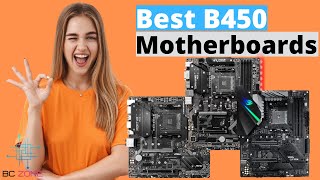 ΤΗΕ BEST B450 MOTHERBOARDS TODAY TOP 3 [upl. by Lenra329]