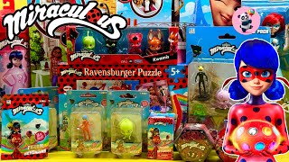 Miraculous Ladybug Toys Collection ASMR Unboxing Review  24 Minutes Satisfying with Unboxing [upl. by Cointon109]