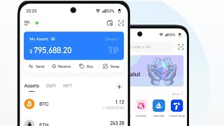 How to Create Wallet In Token Pocket [upl. by Garnett]