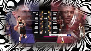 NBA 2k24 Justin Peters Create A Star ep5 Swag feels different tonight [upl. by Hope]