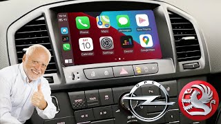 Vauxhall Opel Insignia 200813 Infotainment system Android 110 CarPlay Android Auto Youtube Spotify [upl. by Alver]