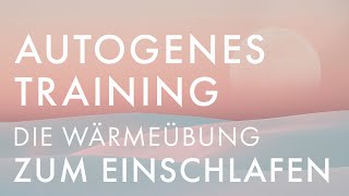 AUTOGENES TRAINING ZUM EINSCHLAFEN 🌜Sanft amp natürlich das Einschlafen unterstützen I Minddrops APP [upl. by Kyne]