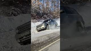 Land Rover Range Rover 50L supercharged 2012 Winter Off Road [upl. by Atalie]