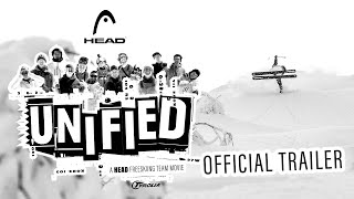 UNIFIED  HEAD Freeskiing Team Movie  Trailer [upl. by Nesnej]