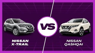 Nissan XTrail 201516 vs Nissan Qashqai 🤔 [upl. by Yasui]