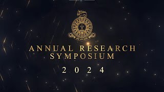 Annual Reasearch Symposium 2024  University of Colombo [upl. by Blood157]