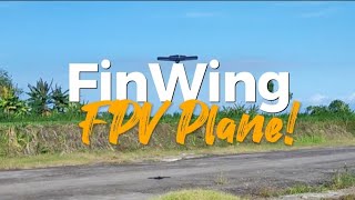 finwing fpv plane [upl. by Leeda]