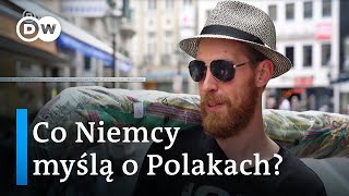 Co Niemcy myślą o Polakach SONDA [upl. by Gerg111]