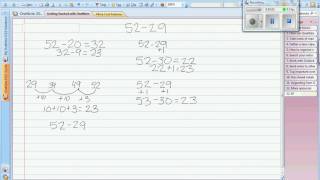 Subtraction Strategies with Regrouping [upl. by Einnoc630]