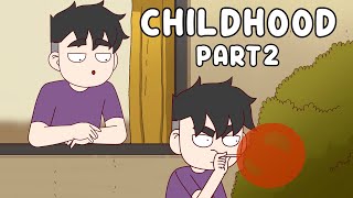 CHILDHOOD NG MGA PINOY PART 2  JenAnimation  STORYTIME [upl. by Andert]