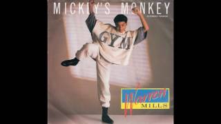 Warren Mills  Mickeys Monkey 1984 [upl. by Denna419]