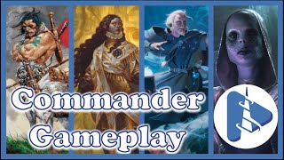 EDH Gameplay  Episode 67 Seton VS Elenda VS Chulane VS Nin [upl. by Cooperman]