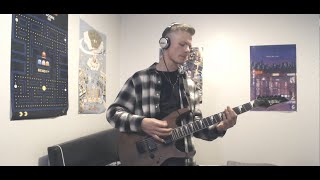 Underoath  Its Dangerous Business Walking Out Your Front Door  Guitar Cover [upl. by Creamer190]