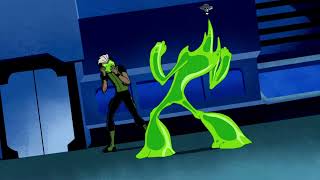 Goop vs Pierce  Ben 10 Alien Force Episode 41 [upl. by Eiramnwad]