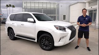 Is the 2023 Lexus GX 460 the BEST new midsize luxury SUV to buy [upl. by Anjela377]