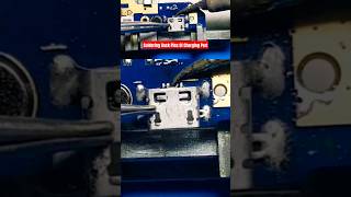 Repairing Charging Port Of Itel Mobil3 repairmymobile tech mobilerestoration technology [upl. by Teerprug]