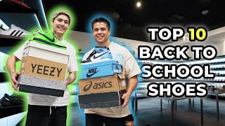 Top 10 Back to School Sneakers 2024 [upl. by Anikes209]