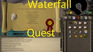 OSRS Quests  Waterfall [upl. by Rew]