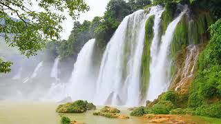 Animated Wallpaper and Desktop Backgrounds Waterfalls HD mpg [upl. by Maclaine]