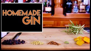 🌿🌿 Homemade Gin  DIY in 5 Minutes with Rapid Infusion [upl. by Siradal]