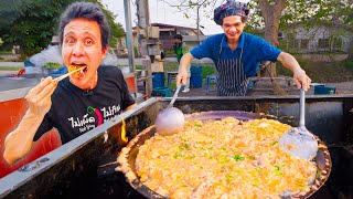 Thai Street Food  CRAZIEST Mussel Omelet Chef 🇹🇭 [upl. by Idac]