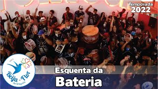 BeijaFlor  Esquenta da bateria e Exaltação ao vivo no Salgueiro Convida SC22 [upl. by Vano]