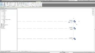 Tutoriales Revit  Parte 1  video 3  Niveles [upl. by Ainaj]